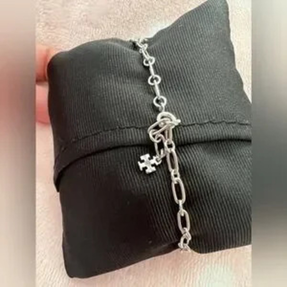 TORY BURCH Rope lined Disc bracelet - Picture 2 of 6